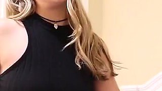 Kimber Lee Hot Femdom JOI in Tight Black Dress