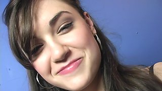 Slutty Sasha Grey gloryhole porn