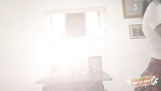 Indescribable Sadie Pop and Bryan Gozzling - face fucking action - Hookup Hotshot