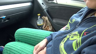 Inexperienced Turkish stepmom gives her cherry stepson a handjob