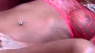 Gangbang with blonde MILF slut