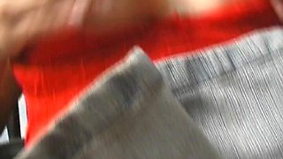 Hot French Doll Sucks Dick and Gets Sprayed with Jizz