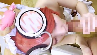Teasing edged handjob blowjob cumshot compilation pov part 2