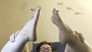 Bbw Cherry is horny for BBC