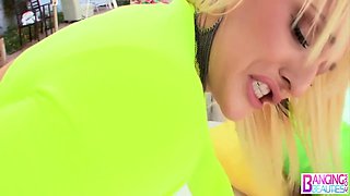 Blonde Loves A Huge Cock Coming Out 12 Min - Free Porn, Mike Adriano And Tristyn Kennedy