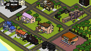 The Simpson Simpvill Part 7 Doggystyle Marge by Loveskysanx