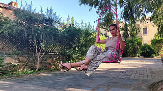 Admire Me in My Garden