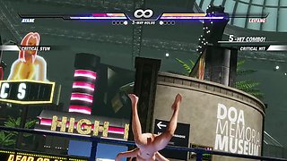 Dead or Alive Nude Game Play [part 03] Ayane Vs Leifang