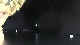 Step in the Booth with Danielle - the Blonde MILF with Massive Tits - Gloryhole POV