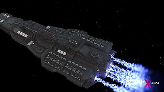 Scifi-X featuring cutie's hd scene