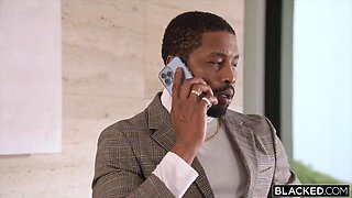 BLACKED Curvy Beauty Violet Myers Gets Filled Up By His Massive BBC