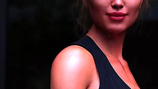 Blonde 3D MILF Loves Blowing Stepson- Measuring My Cum #5 Animated Porn Gameplay