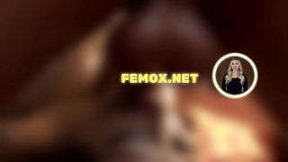 Hot 3d animated milf with massive boobs takes cum in her mouth and pussy in double climax fun