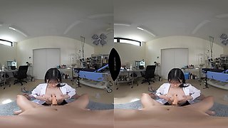 Hinako Mori - Female Doctor With No Sexual Experience Reports On The Penis