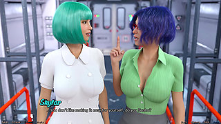 Stranded in Space #01 - Meeting All the Beautiful Girls