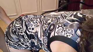 788 01 - French Amateur, Doggystyle Fuck, Satin Lingerie, Clothed Sex, Blowjob
