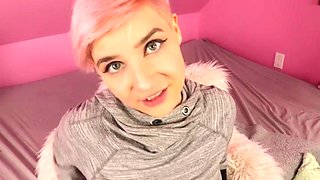 Pink blondie