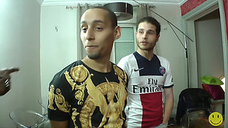 Two Maghrebian Cougars in Orgy