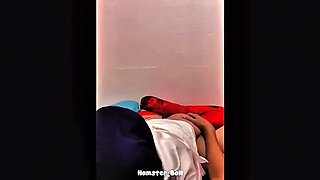Horny Hijab MILF Teacher Cheats with Cousin - Hot Malay Desi Sex
