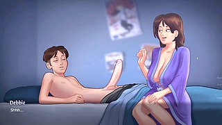 Getting down with some cartoon porn games and other adult gaming fun