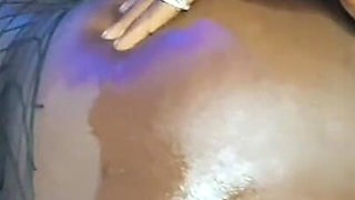 I Love to Make It Clap and Have My Honey Classmate Fuck My Ass Hole Raw