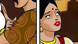 Velamma Episode 3 How Far Would You Go for Your Family - Velamma Gives in Completely