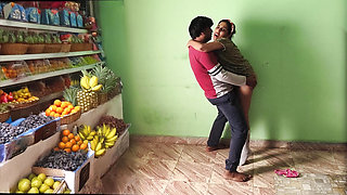 Bhaiya Who Sells Fruits Fucked Me