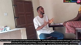 Teen small pussy, fake doctor, milf seduces