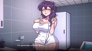 My Ghost roommate #3 The Shower Incident