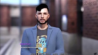 Nicole and Sebastian Fuck Each Other Hard While Watching Kelly Get Banged - Unseen Instincts 4 Hentai