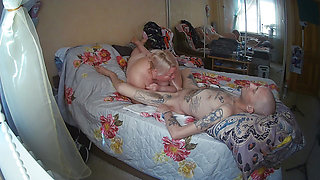Stepmom does a deep cock sucking on her day off