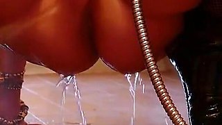 Miss Kika Enema Queen Squirt Pee Extreme Amateur