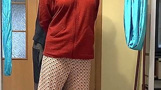 Hanging in Clothes, Breathplay with Scarf