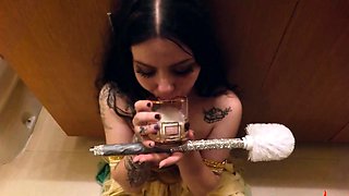 Anal swirlies,Pissing, and cum