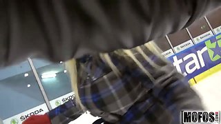 Casual Sex with a Hot Czech Girl video starring Angel Wicky - Mofos.com