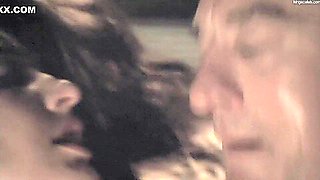 Milla Jovovich - sex scenes in &#039;Stone&#039; HD