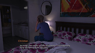 My Husband's Boss - Chapter 2 - Vivian tried lesbian and anal for the first time - Demo