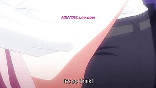 Blowjob for a fix: Kanade sucks Ryota's cock deep after he repairs the broken kitchen tap!