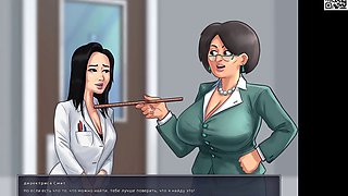 Professore e alunna, animation beim wichsen, məlimə və şagird