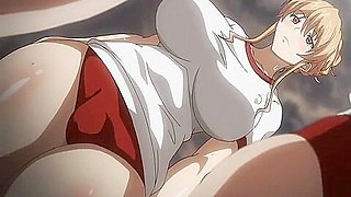 Huge Titted Hentai Babe Gets Fucked
