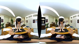 Non-Stop Cumming With Three Beautiful Voice Actresses! Part 2 - Fffm Asian Teen Foursome Office Sex