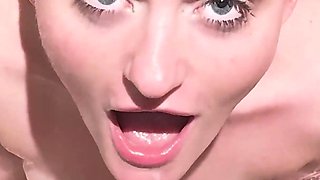 Pixie Try Pee and Eats My Cum
