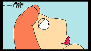 Family Guy Lois Griffin Anal Riding Glenn
