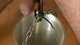 Naughty Neighbor Enjoys Pee Play with Her Man #2