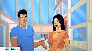 Savita bhabhi and dever ki chudai