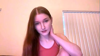 Emo Teen Becka Solo Webcam Masturbation Porn