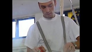 Eileen Dorf Rough Fuck with Big Tits Sucking and Cum in Mouth