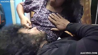 Vaishnavy's Sultry Step-Sister in a Hot Indian Tale