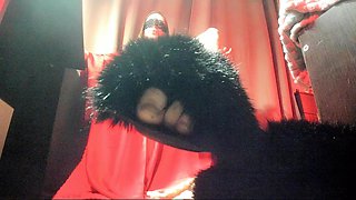 Fluffy Slippers Slave Training