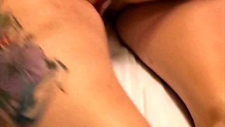 Big Whore Gets Massaged Blowing And Gets Had sex - Massage